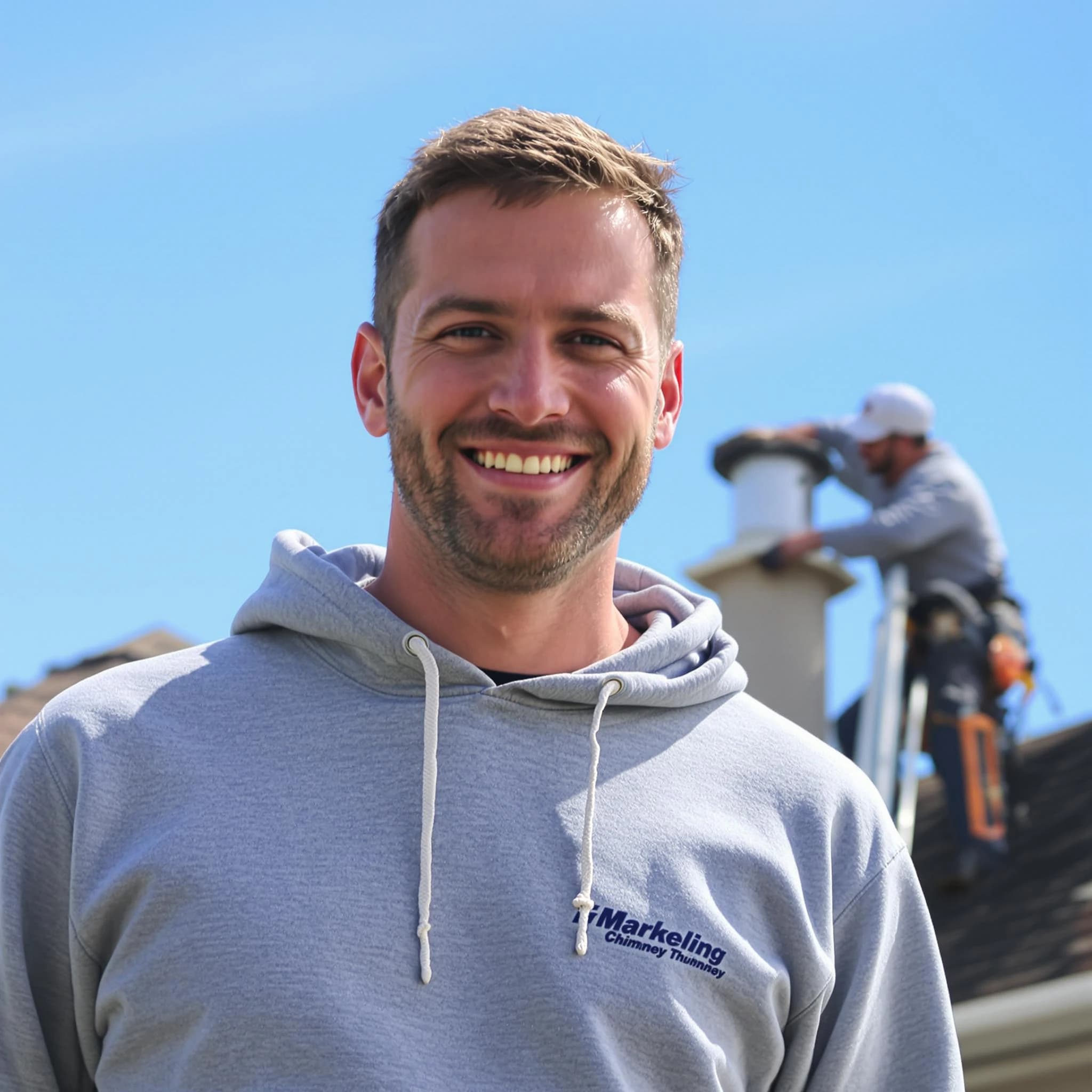 The Passaic Chimney Sweep team.