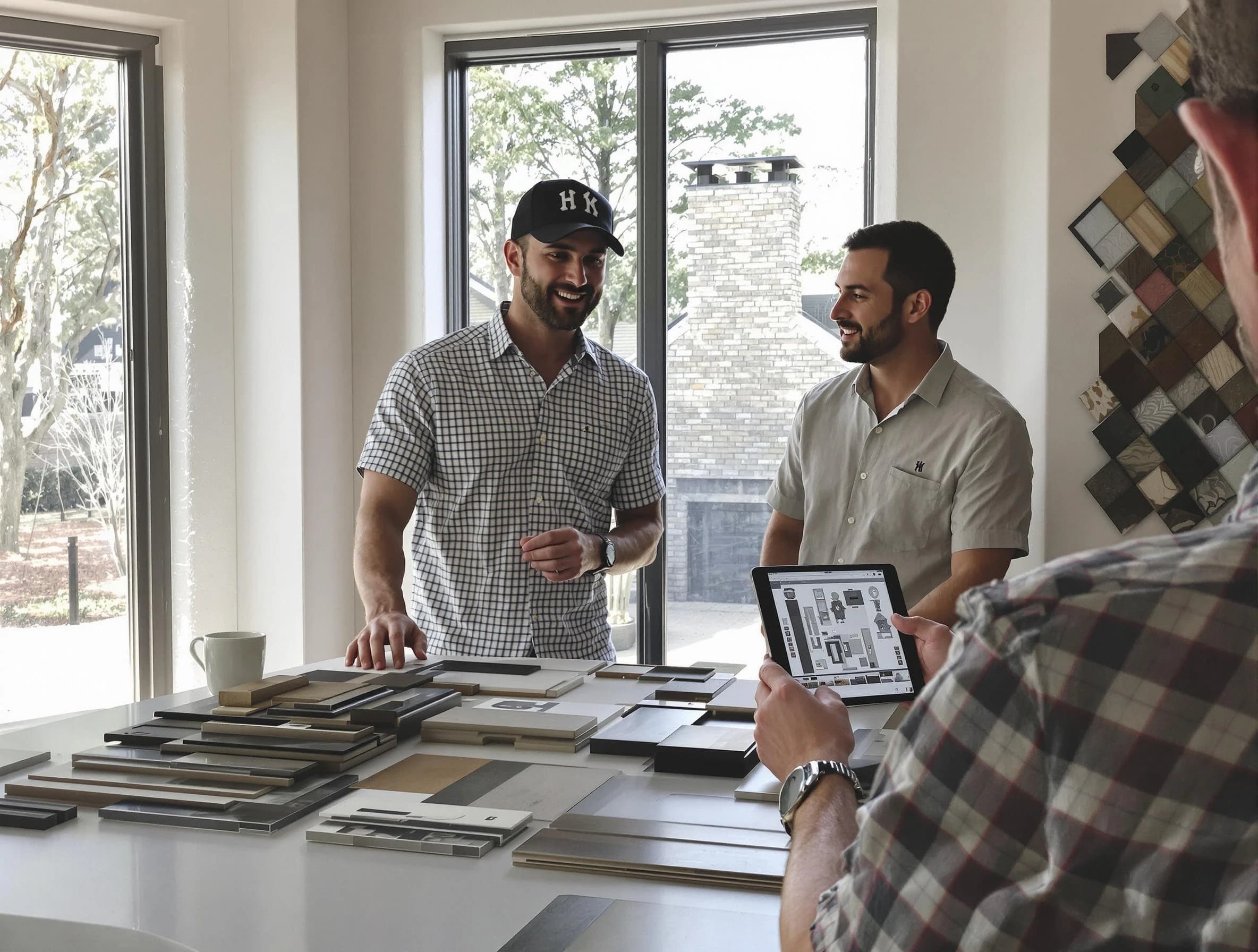 Passaic Chimney Sweep remodeling a chimney and fireplace in Passaic, NJ