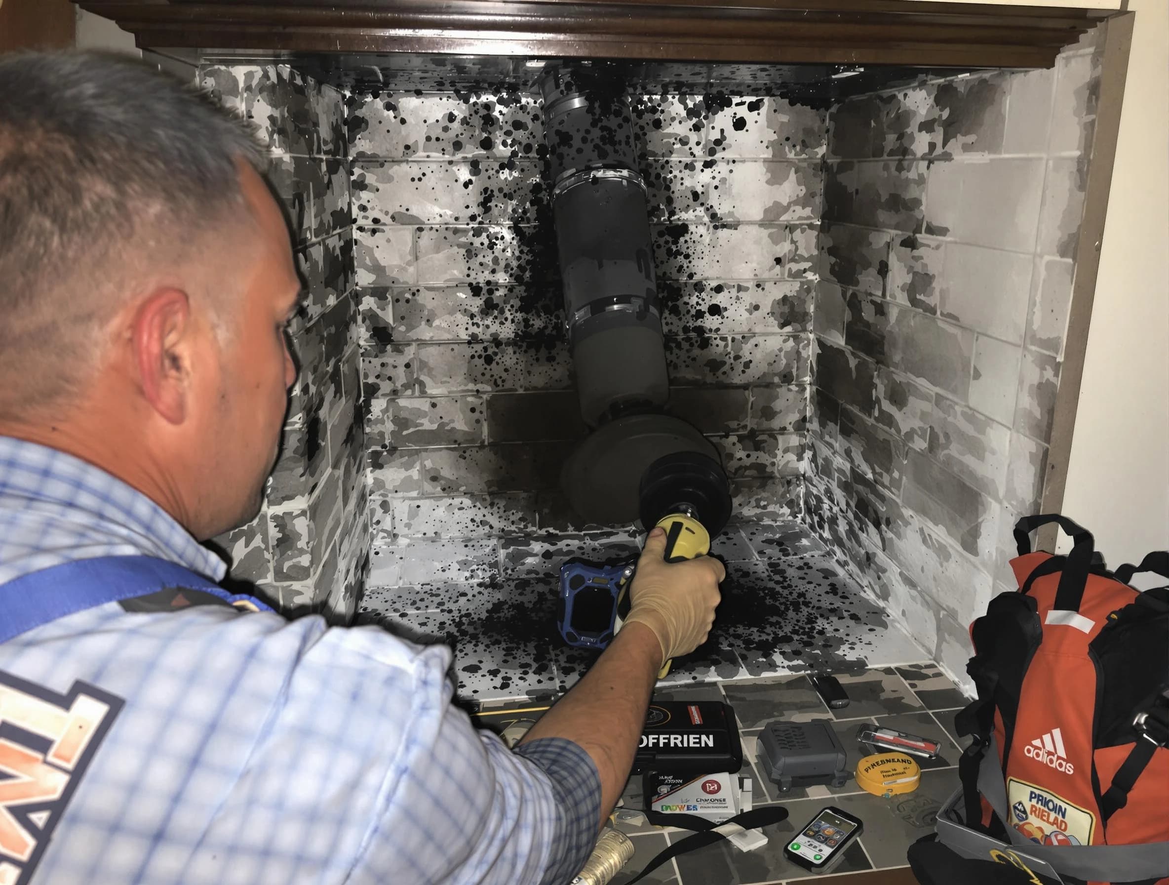 Creosote removal service by Passaic Chimney Sweep in Passaic, NJ