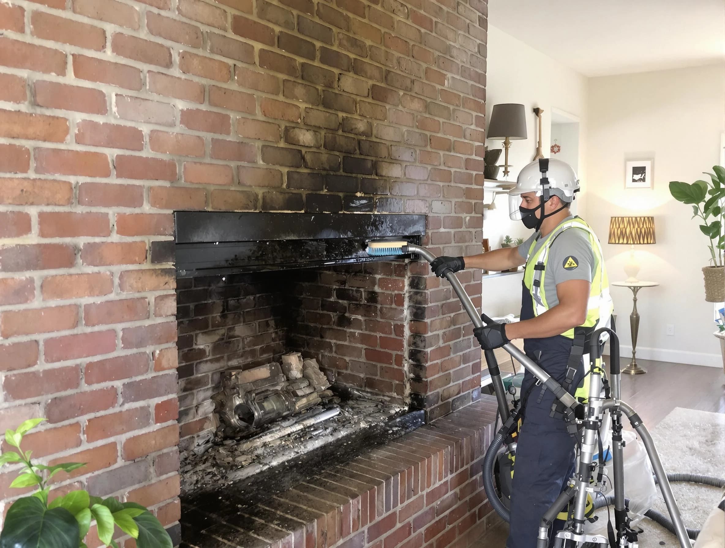 Passaic Chimney Sweep providing fireplace cleaning services in Passaic, NJ