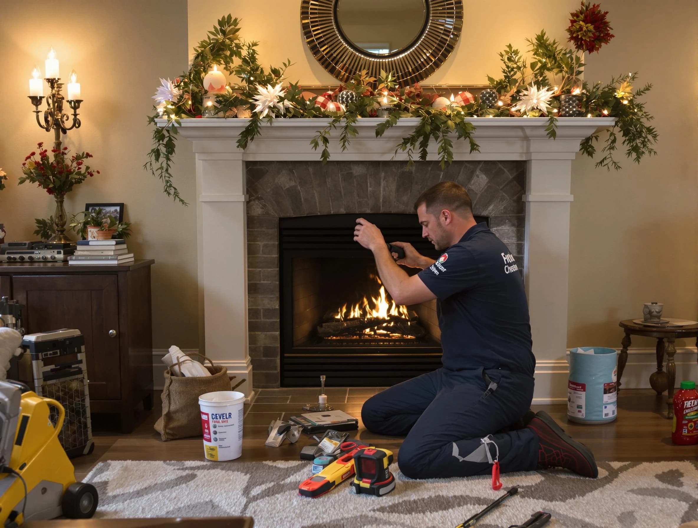 Passaic Chimney Sweep offering fireplace maintenance services in Passaic, NJ