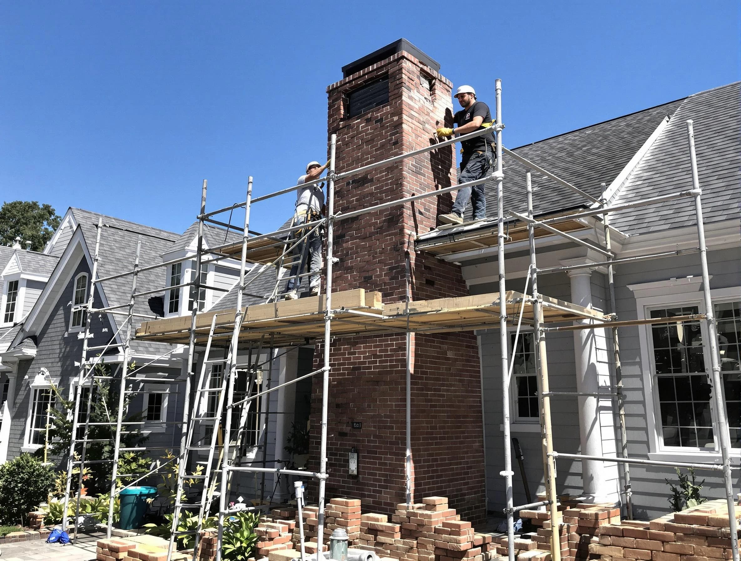 Chimney Rebuilding service in Passaic, NJ