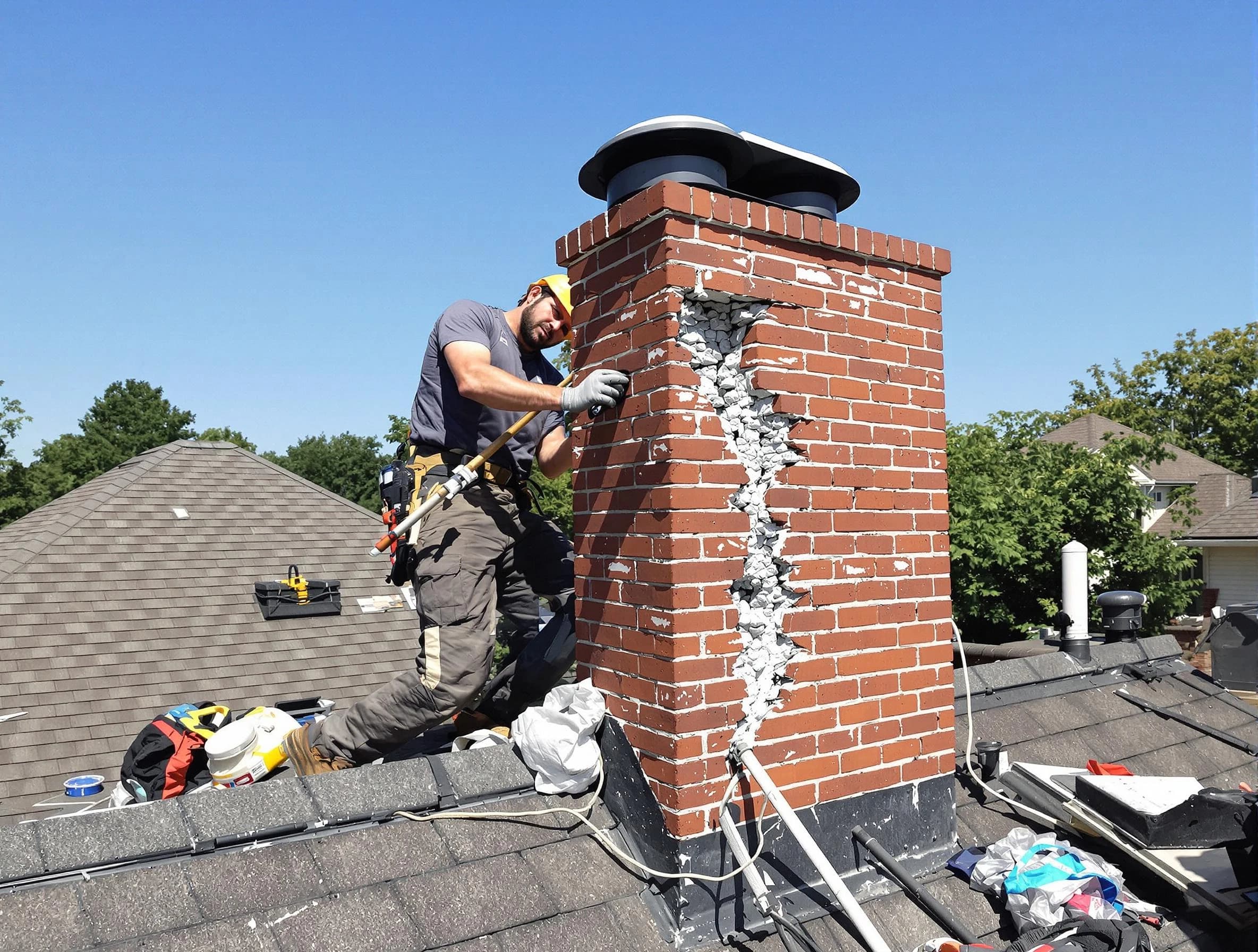 Chimney Repair service in Passaic, NJ