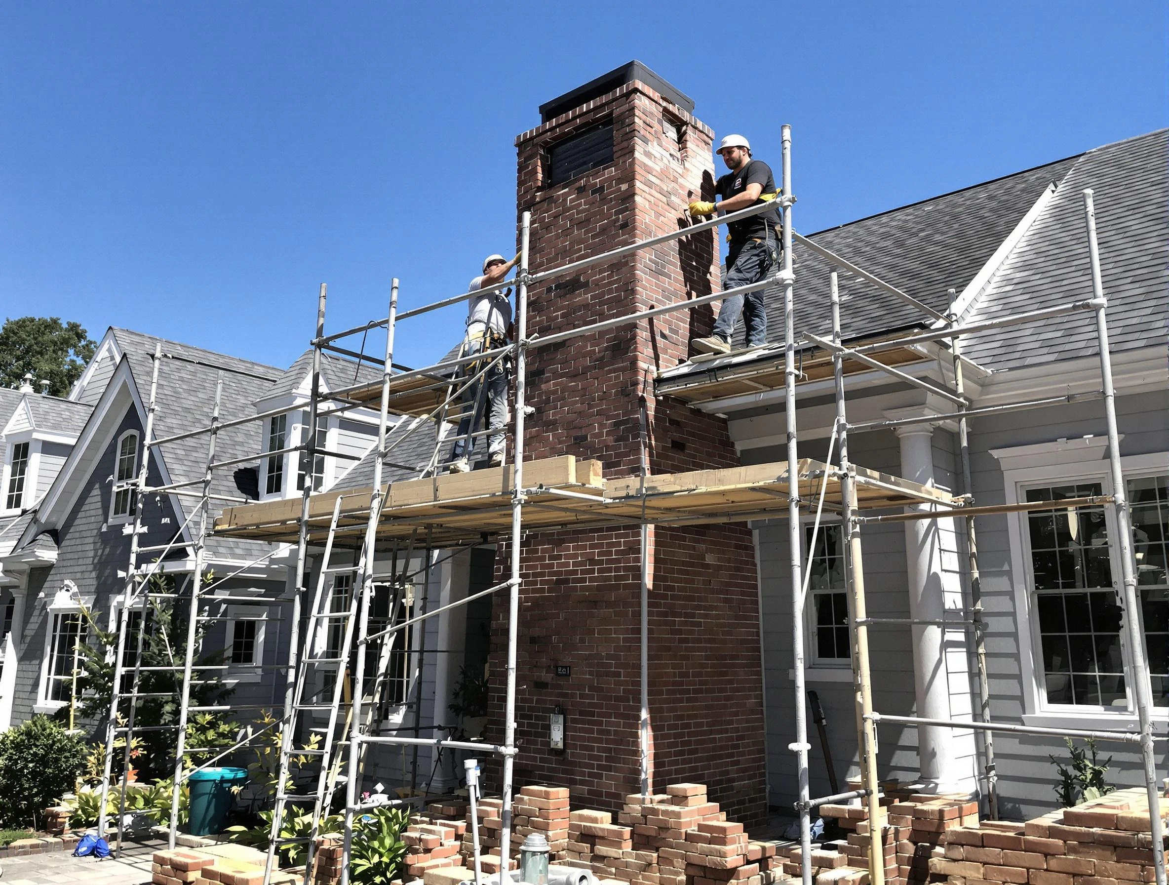 Chimney Rebuilding service in Passaic, NJ